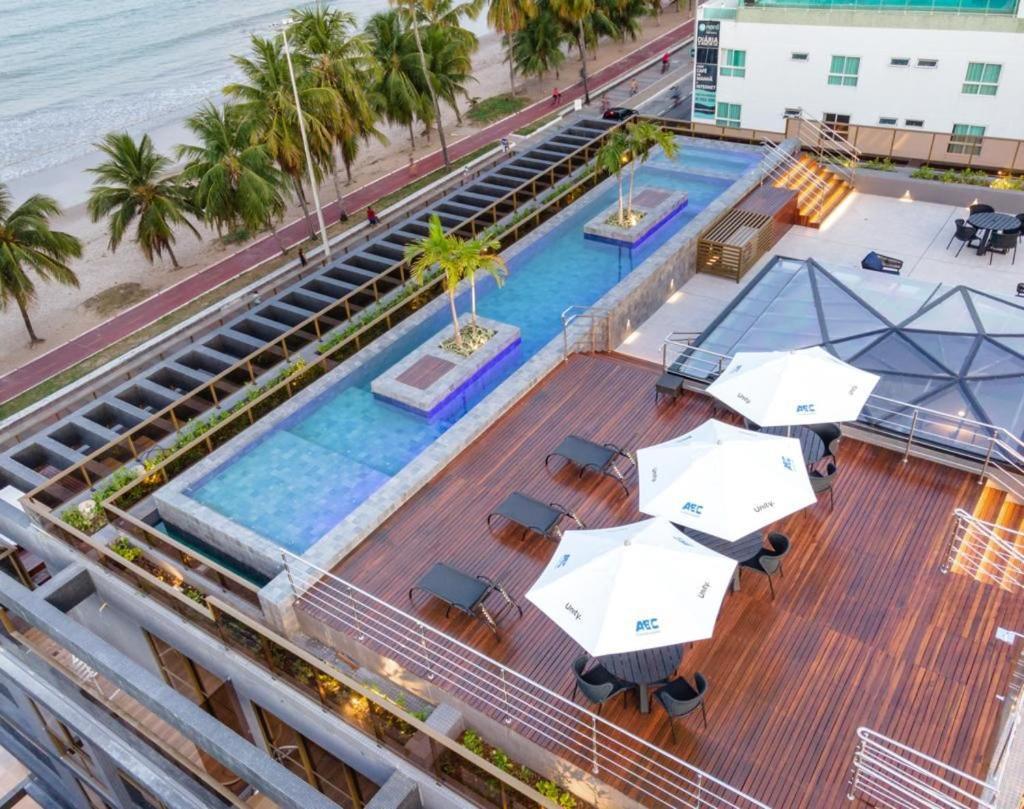 Flat De Luxo 413 - Cabo Branco Unity Apartment - Joao Pessoa — Fotos 3