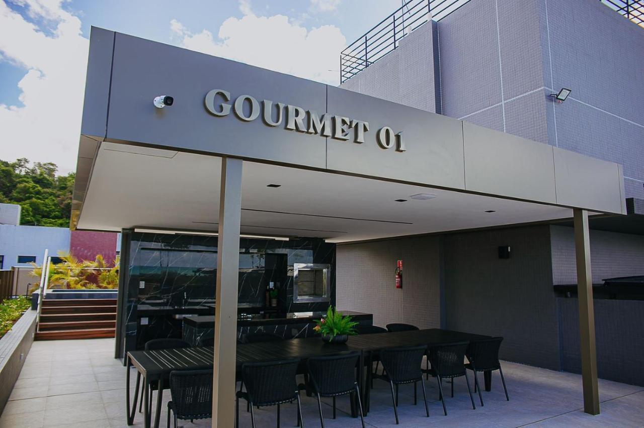 Flat De Luxo 413 - Cabo Branco Unity Apartment - Joao Pessoa, Joao Pessoa